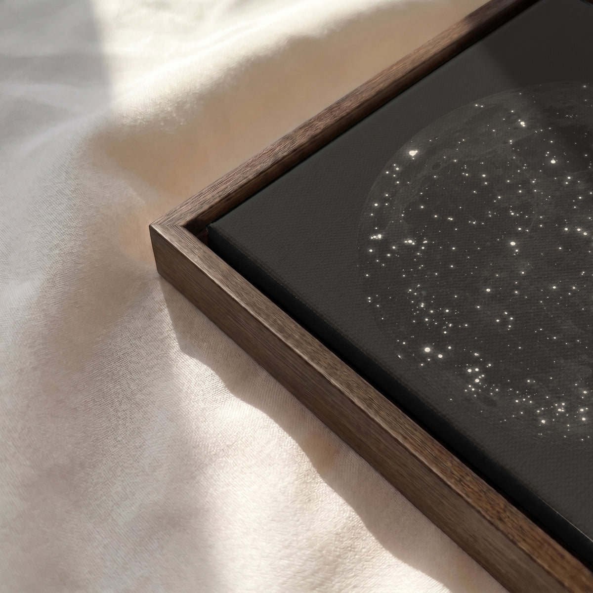 Custom Moon Phase Star Map, Personalized Star Chart & Celestial Wall Art S71