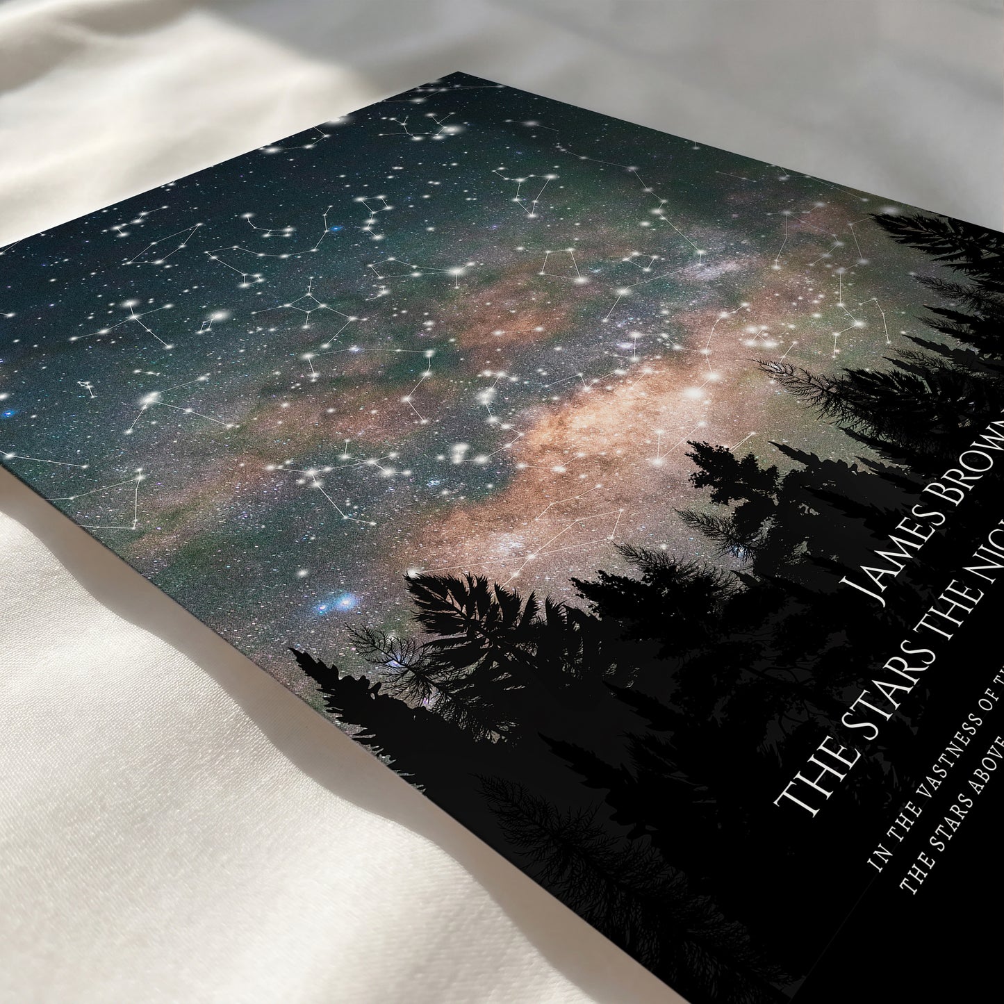 Personalized Star Map by Date, Custom Night Sky Print