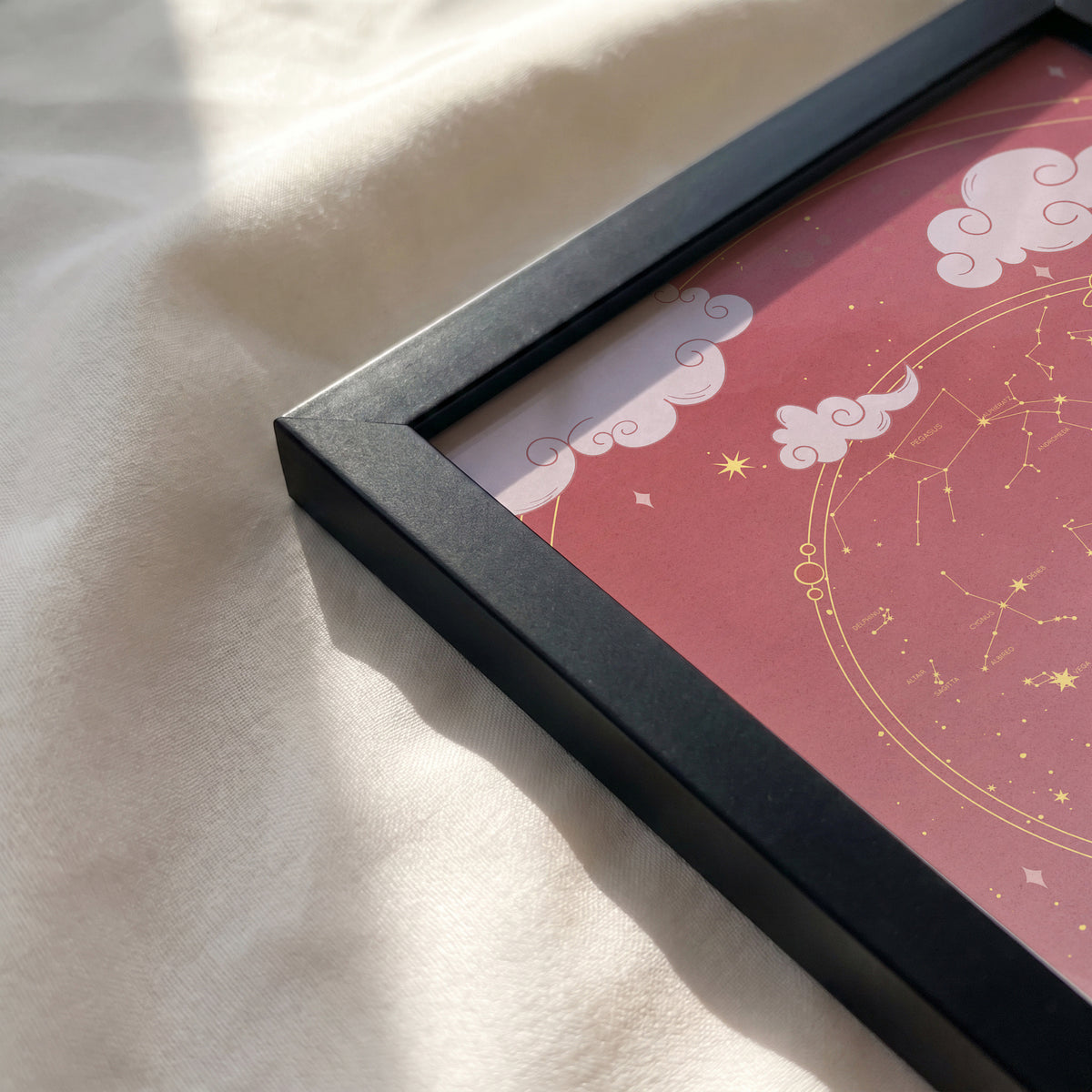 Baby Birth Star Map | Custom Night Sky Print | New Baby Gift