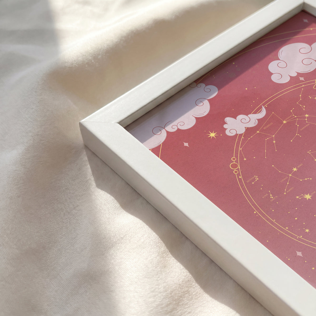 Baby Birth Star Map | Custom Night Sky Print | New Baby Gift
