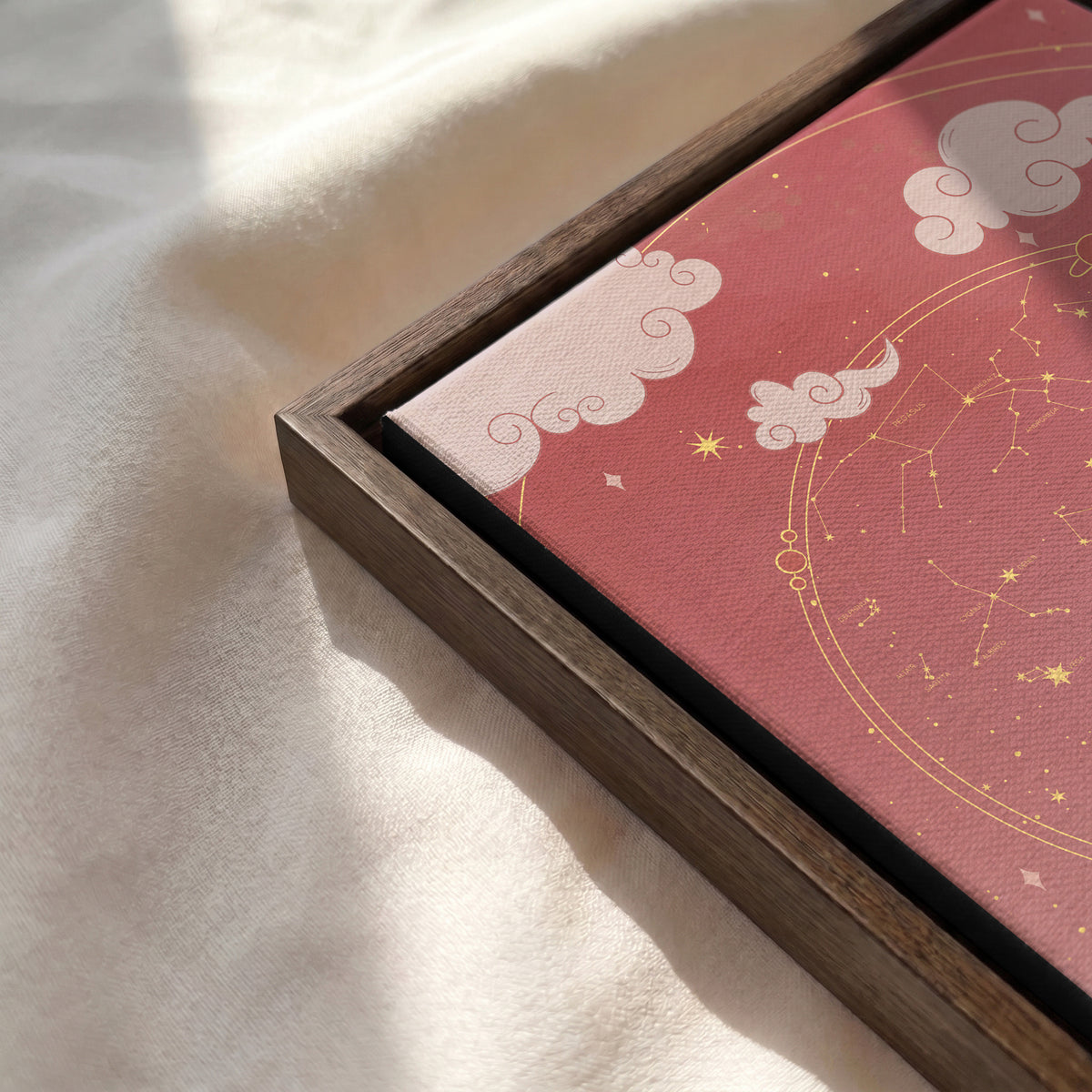 Baby Birth Star Map | Custom Night Sky Print | New Baby Gift
