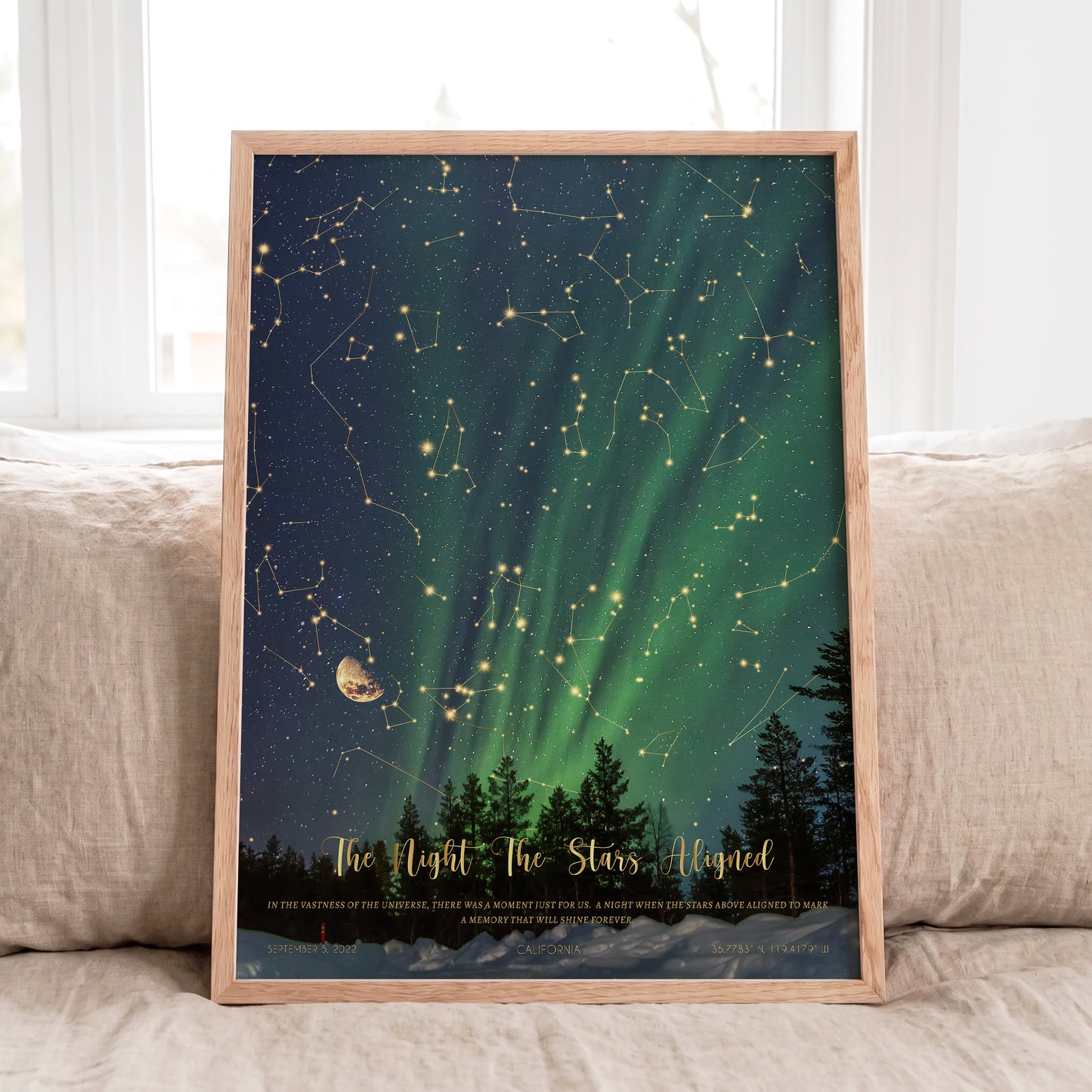 XCustom Night Sky Art