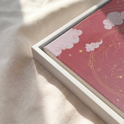 Baby Birth Star Map | Custom Night Sky Print | New Baby Gift