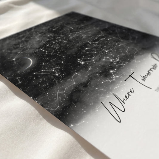 Personalized Star Map | The Night We Met