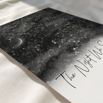 Personalized Star Map | The Night We Met