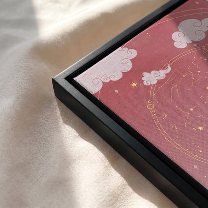 Baby Birth Star Map | Custom Night Sky Print | New Baby Gift
