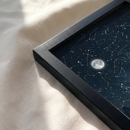 Personalized Star Map | The Night Our Stars Aligned | Wedding & Anniversary Gift