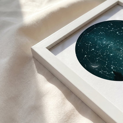 Personalized Star Map | The Sky That Witnessed Your Story
