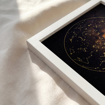 Personalized Star Map | The Night We Met başlık +++