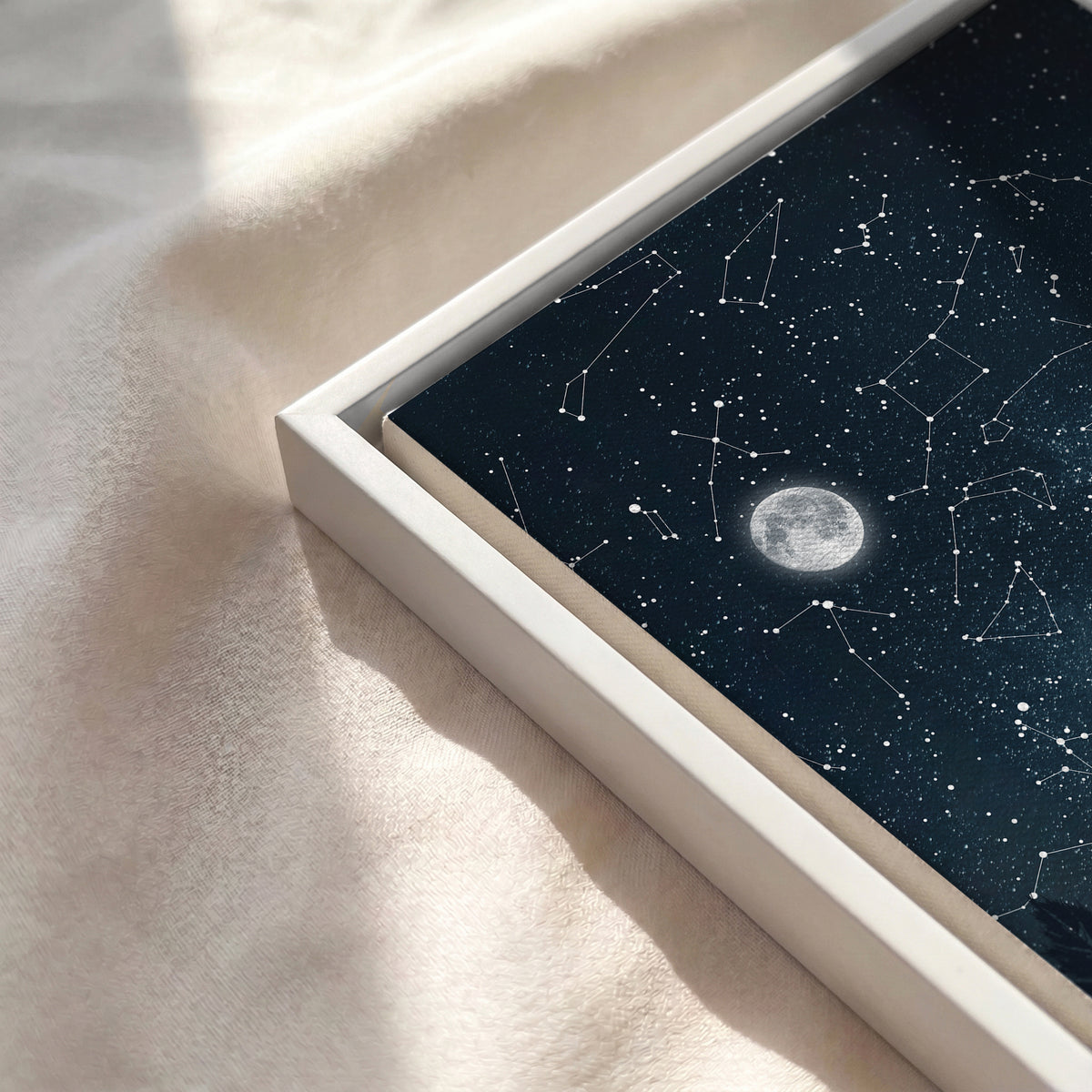 Personalized Star Map | The Night Our Stars Aligned | Wedding & Anniversary Gift