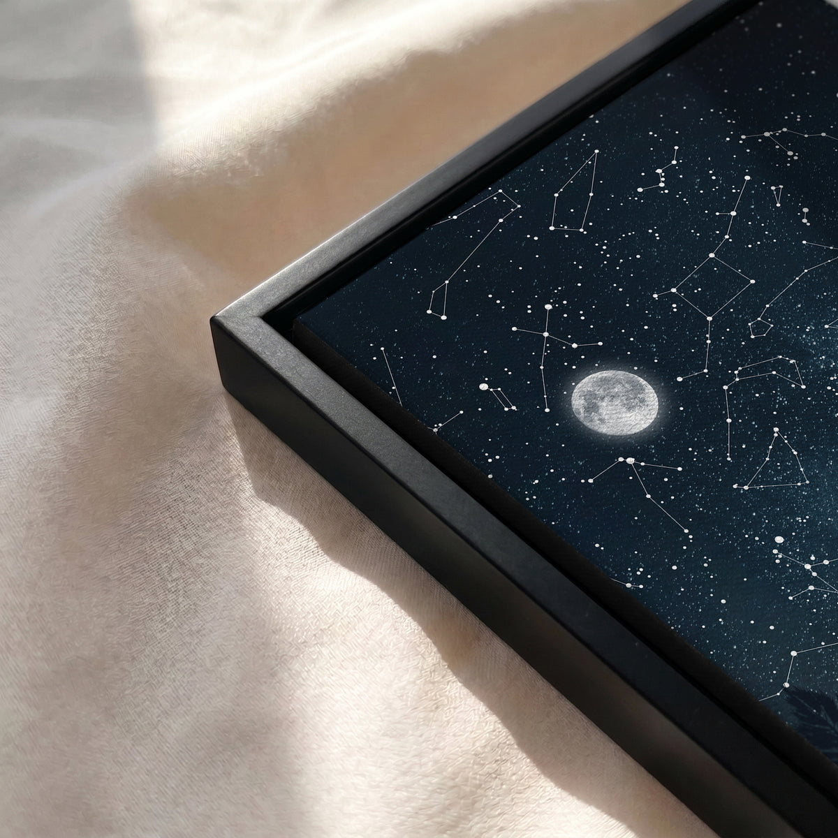 The Night Our Stars Aligned | Personalized Star Map | Custom Couple Gift
