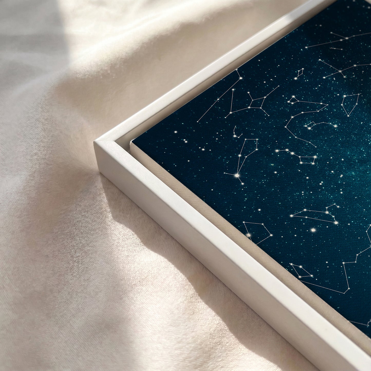 Personalized Star Map Print | Custom Night Sky Poster with Background & Landscape Options
