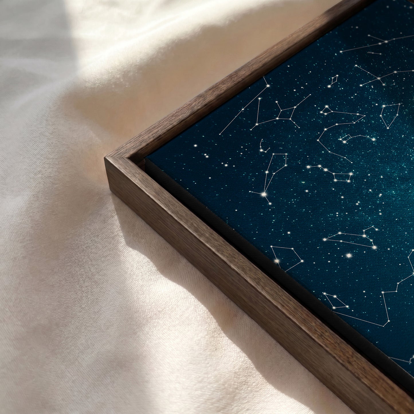 Personalized Star Map Print | Custom Night Sky Poster with Background & Landscape Options