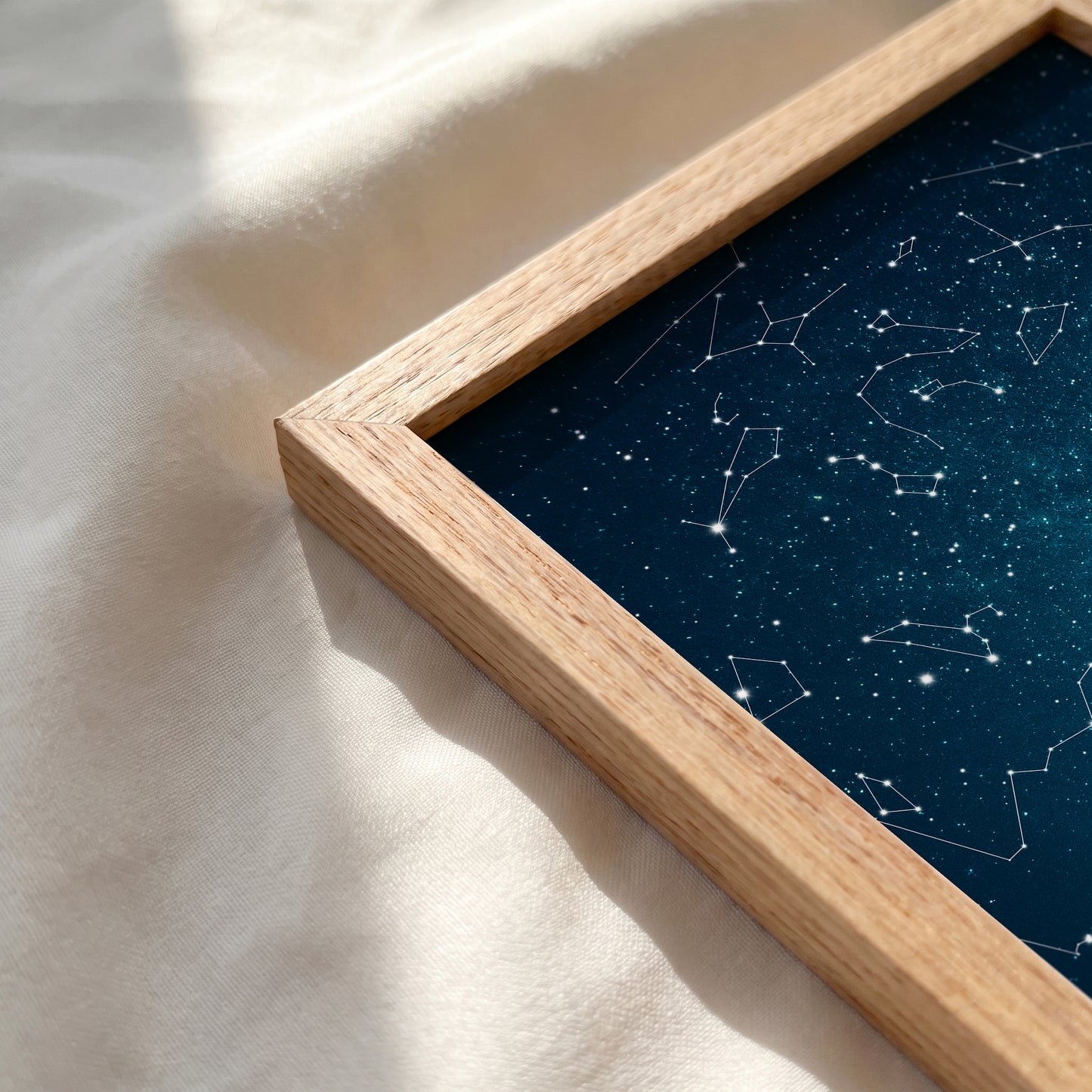 Personalized Star Map Print | Custom Night Sky Poster with Background & Landscape Options
