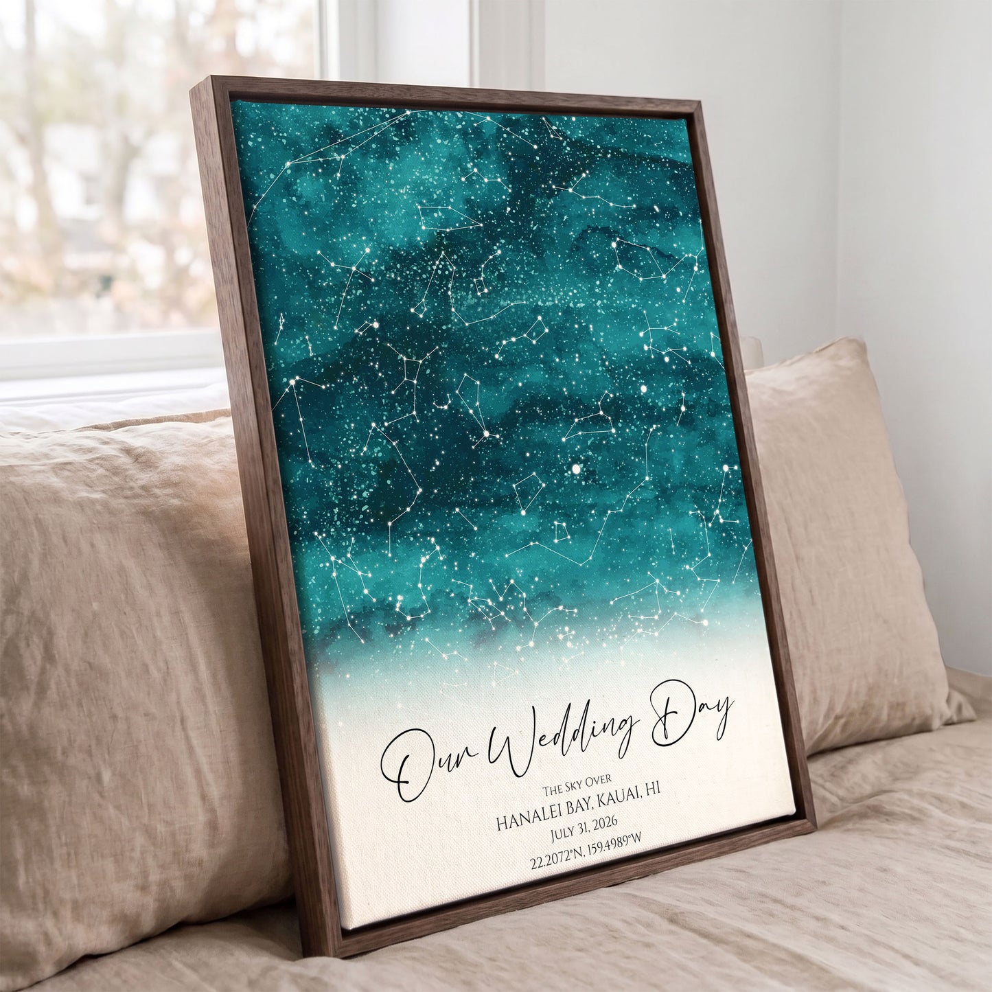 Personalized Star Map | The Night We Met