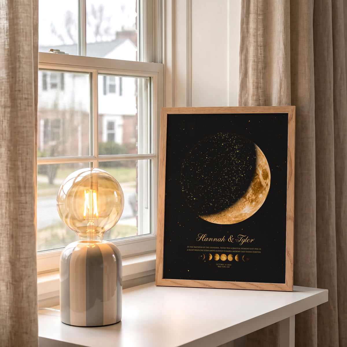 Custom Night Sky Print