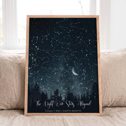 personalized-star-map-oak-frame.jpg