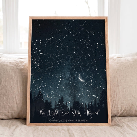 personalized-star-map-oak-frame.jpg