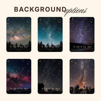 Custom Night Sky Art