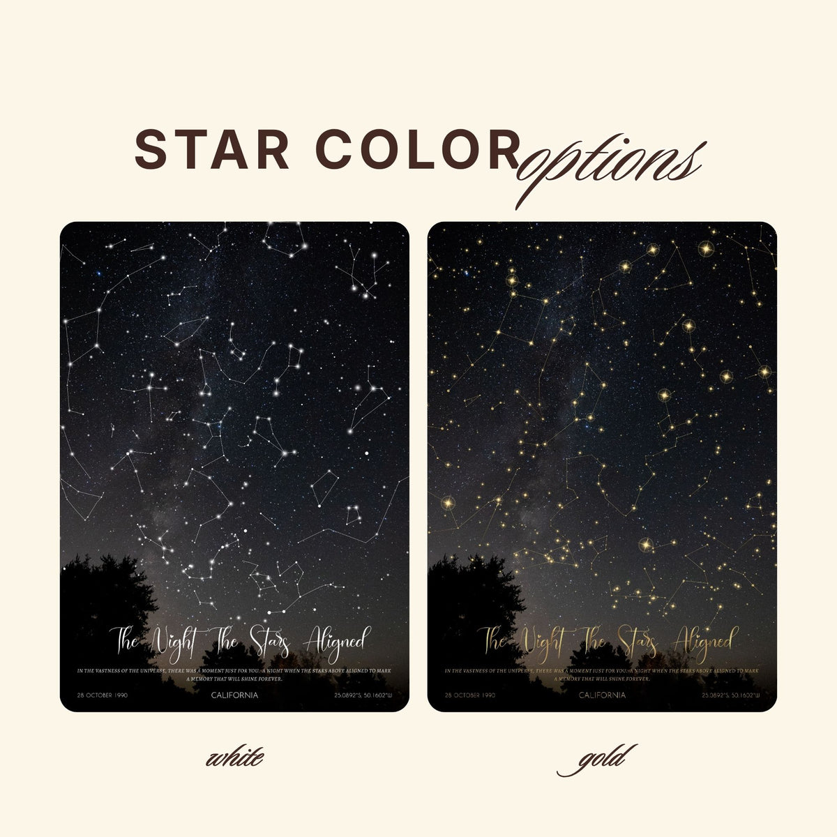 Custom Night Sky Art