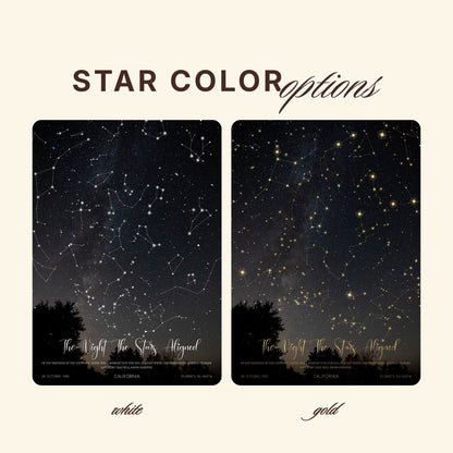 Custom Night Sky Art