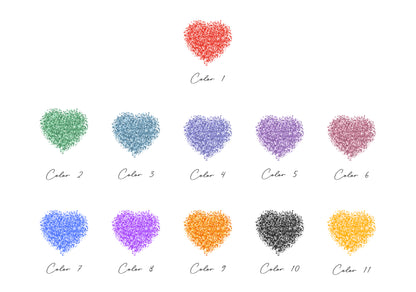 options.jpg
Fingerprint heart color options available for creating a personalized couple print with custom heart colors.