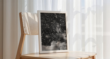 Custom Star Map Print  | Engagement Gift | Personalized Gift for Fiancé Poster | Gift for Fiancée