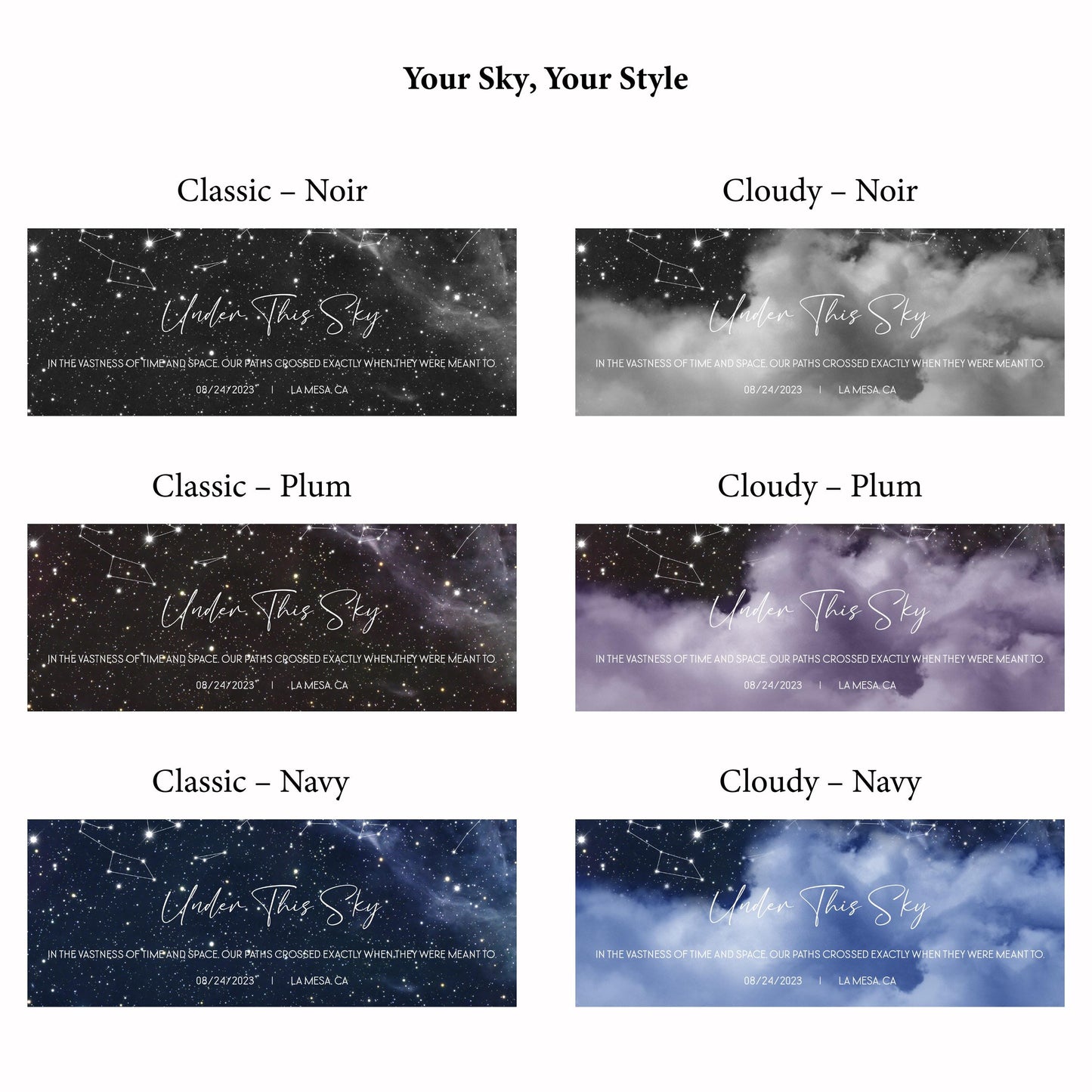 Custom Star Map Print  | Engagement Gift | Personalized Gift for Fiancé Poster | Gift for Fiancée