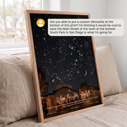 Personalized Star Map